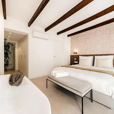 Apartamento Toques De Glamour En El Casco Historico,wifi,a.c. Alicante