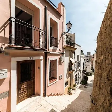 Toques De Glamour En El Casco Historico,wifi,a.c. Alicante